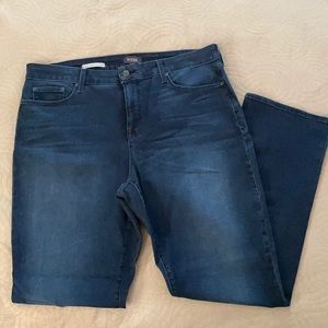 NYDJ Marilyn straight Jean size 18W